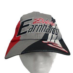 Vintage Nascar Dale Earnhardt #3 Competitors View Cap Embroidered Snap Back EUC